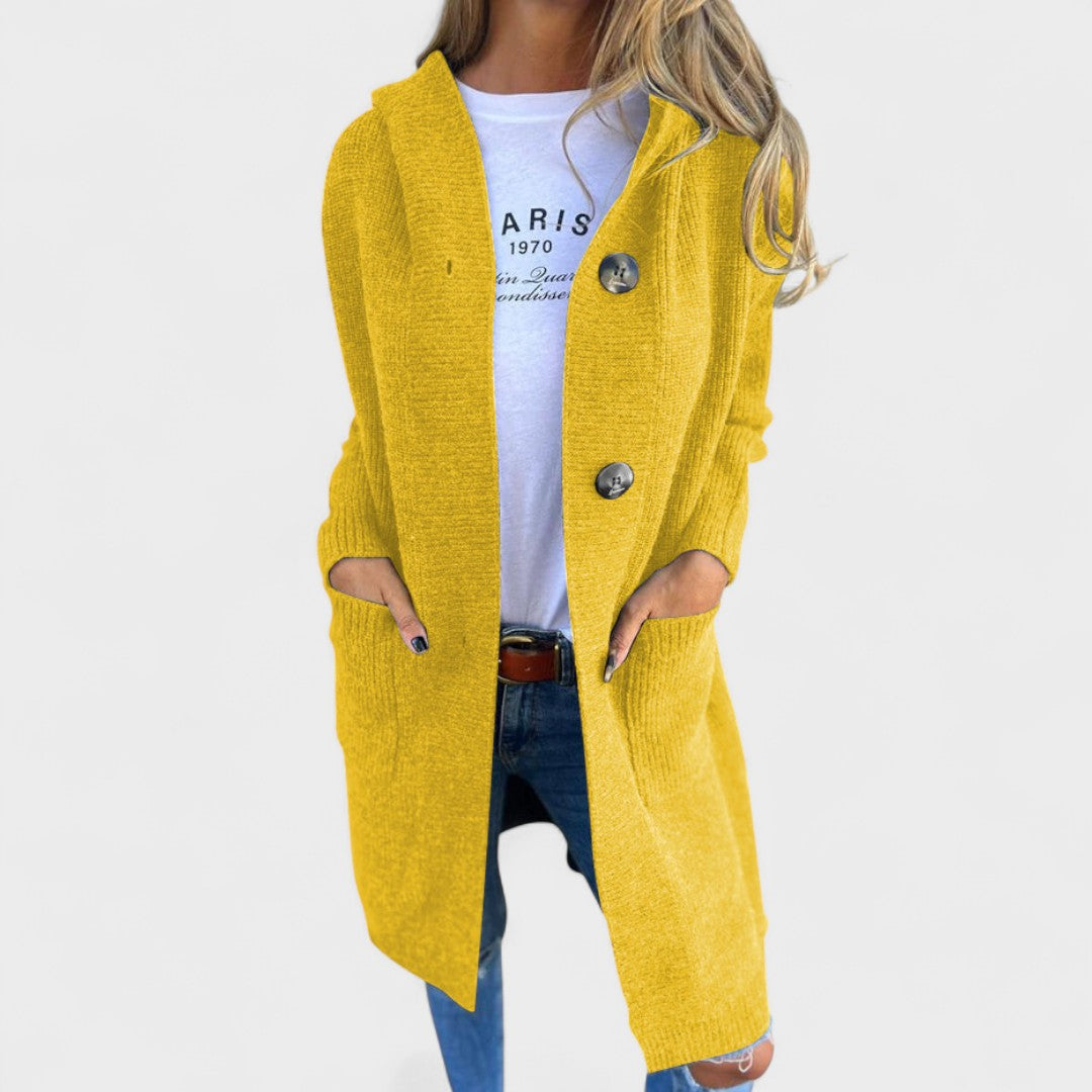 Саркня - Дълго, топло палто за жени