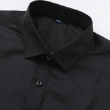 Валрил - Елегантна вталена риза с дълъг ръкав