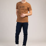 Елсар - Мъжка тениска с къс ръкав, 100% памук