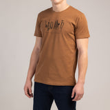 Елсар - Мъжка тениска с къс ръкав, 100% памук