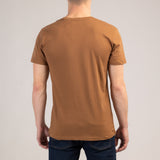 Елсар - Мъжка тениска с къс ръкав, 100% памук