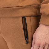 Елсар - Мъжки топъл памучен спортен суитшърт