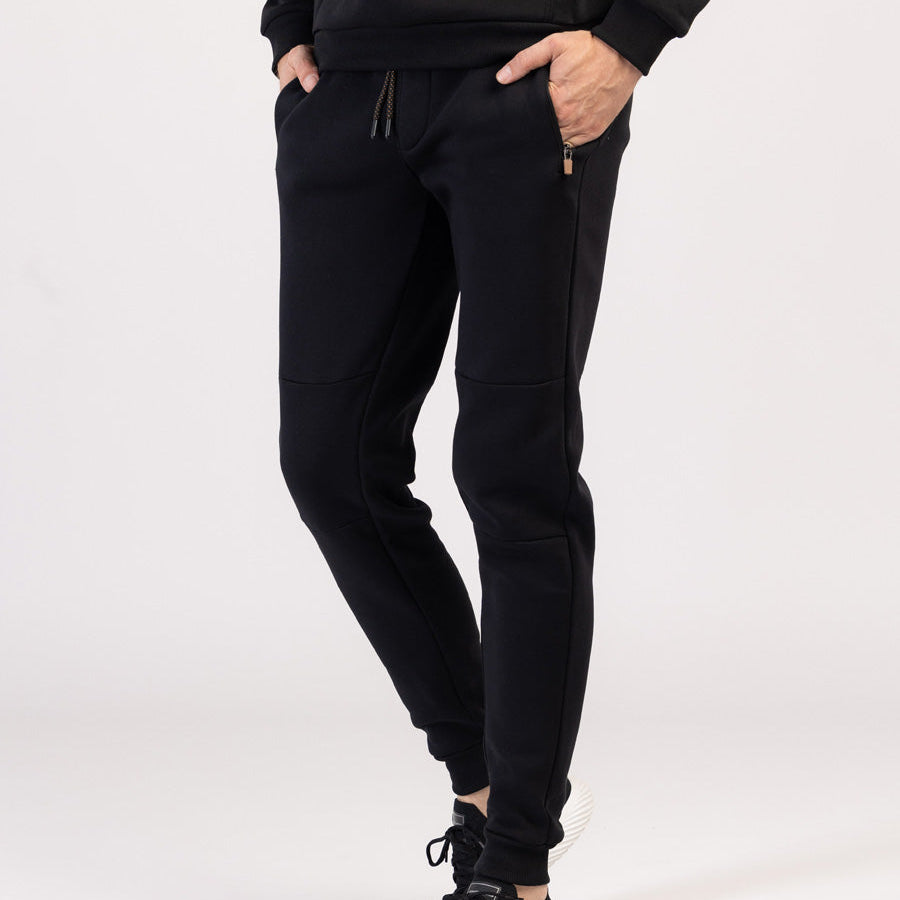 Елсар - Мъжки топъл памучен спортен суитшърт