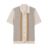 Борпре - Риза с къс ръкав и копчета