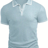 Валел - Елегантно поло с къси ръкави