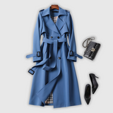 Силвана - Елегантно стилизирано тренчкот