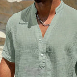 Богпре -Лятна риза с V-образно деколте