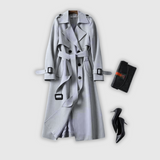 Силвана - Елегантно стилизирано тренчкот