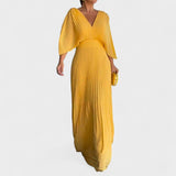 Ема - Дълга пролетна рокля