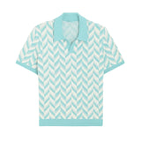 Еллор - Поло с V-образно деколте