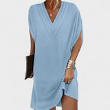 Диана - Елегантна рокля с отворени ръкави