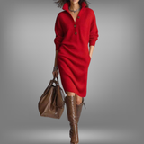 Далина – Топла плетена рокля