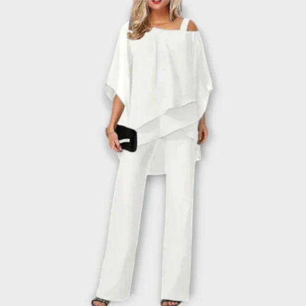 Тевелина - Шифонов вечерен комплект