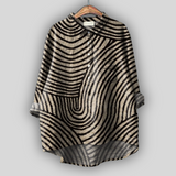 Даркня - Блуза с декорации и копчета