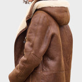 Анастинa - Вечно зимно палто с качулка