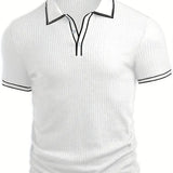 Валел - Елегантно поло с къси ръкави