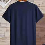 Валвел - Тениска с къс ръкав и V-образно деколте