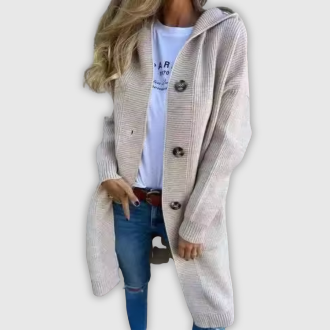 Рада – Удобен дълъг кардиган