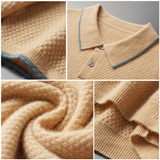 Бормир - класическа плетена поло тениска