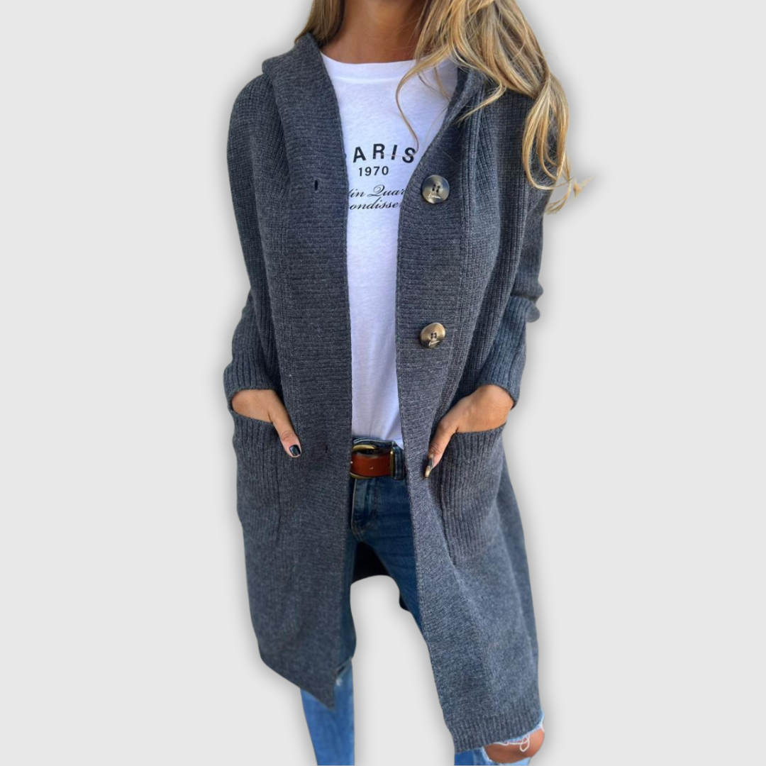 Рада – Удобен дълъг кардиган