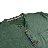 Бортар - Тениска с копчета и джоб