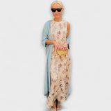 Леония – Макси рокля с подходящо яке