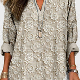 Десислава - Блуза с флорален принт