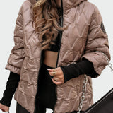 Синтия - Памучно яке с качулка