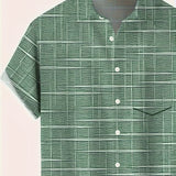 Богели - риза с геометричен модел