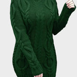 Аелита – Пуловер с висока яка