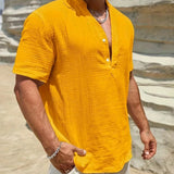 Богпре -Лятна риза с V-образно деколте