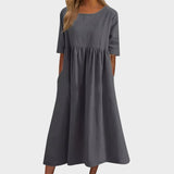 Ина - Памучна рокля, достойна за похвала