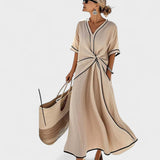 Илияна – Дълги раирани рокли