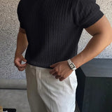 Борели - Пуловер с къс ръкав