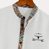 Елор - Елегантна риза с къси ръкави