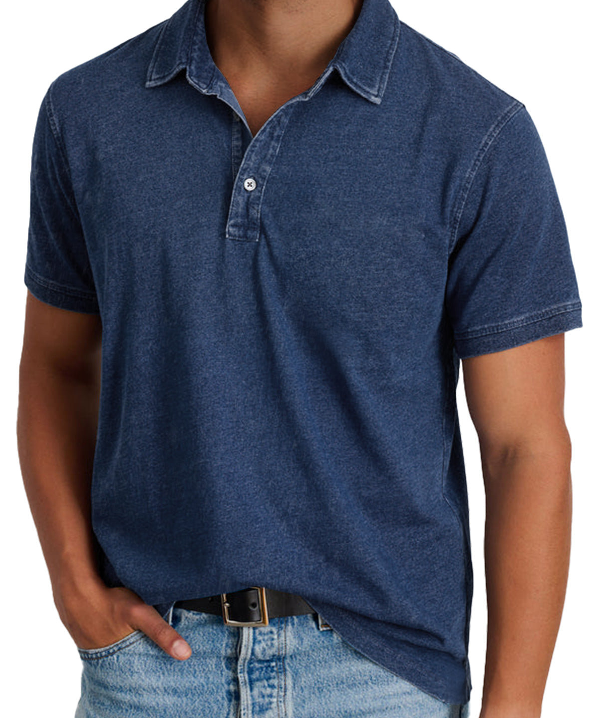 Борбог - Мъжка поло риза с къс ръкав