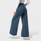 Баляна - Дънкови панталони с широк крачол