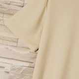 Валвел - Тениска с къс ръкав и V-образно деколте