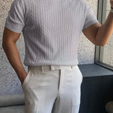 Борели - Пуловер с къс ръкав