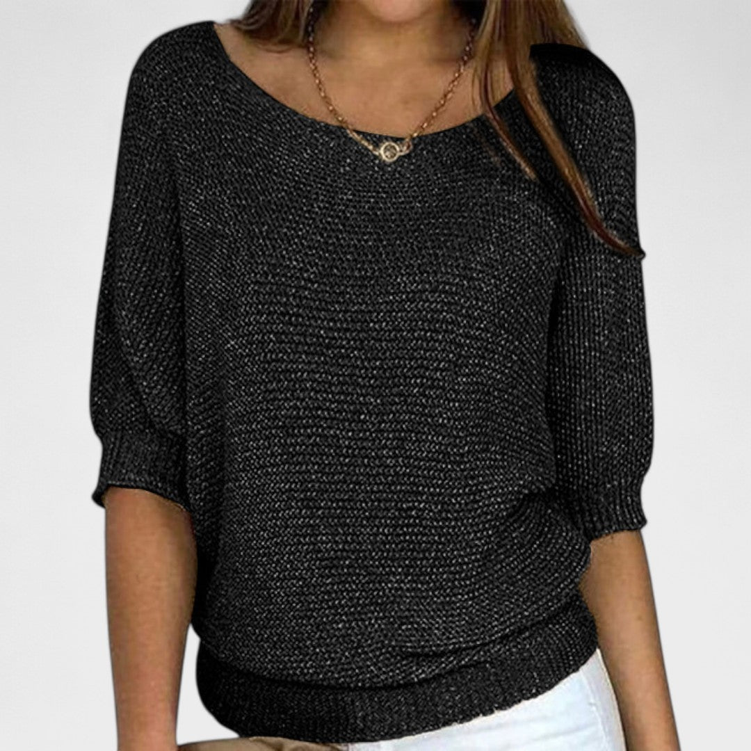 Алиана - Плетен пуловер