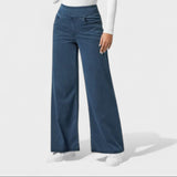 Баляна - Дънкови панталони с широк крачол