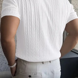 Борели - Пуловер с къс ръкав