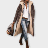 Савина - Палто от памучен полар