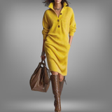 Далина – Топла плетена рокля