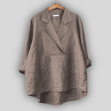 Елирея - Блуза с ревер тип блейзър