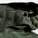 Висзар - Яке във военен стил с качулка