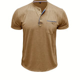 Бортар - Тениска с копчета и джоб