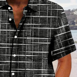 Богели - риза с геометричен модел