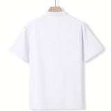 Богкор - Риза с къс ръкав и копчета