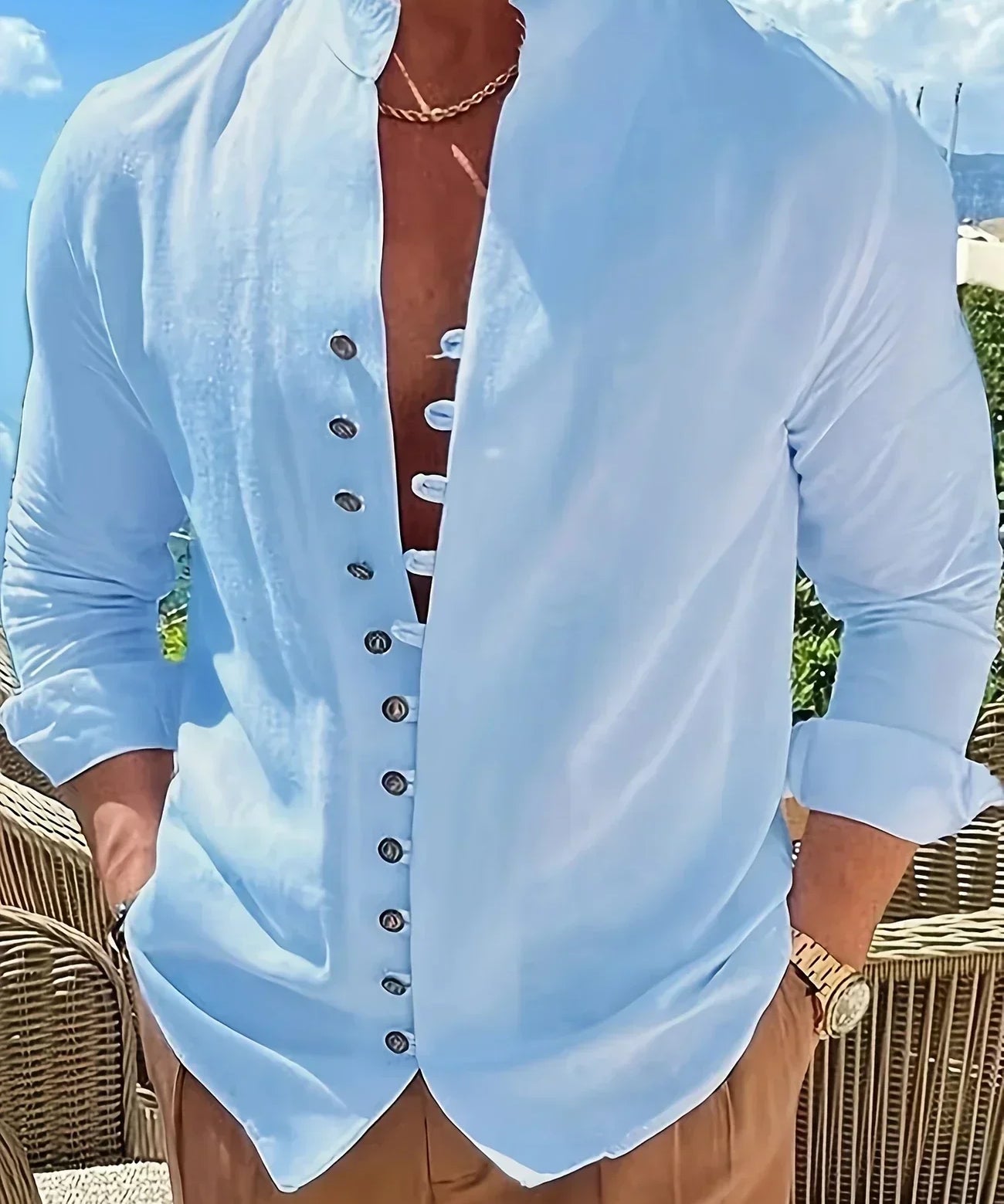 Богел - Лека риза с дълъг ръкав